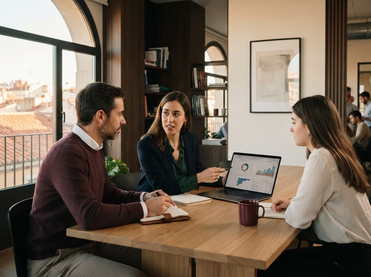 Doventara GPT equipo de análisis cuantitativo revisando modelos de mercado